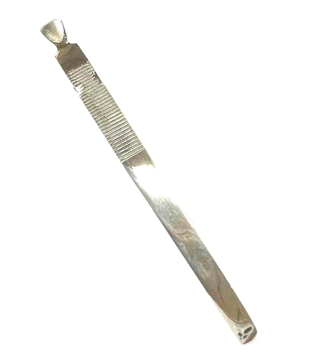 Cuticle Pusher Metal Scoop Tool  #304RF Stainless Steel Cuticle Pusher