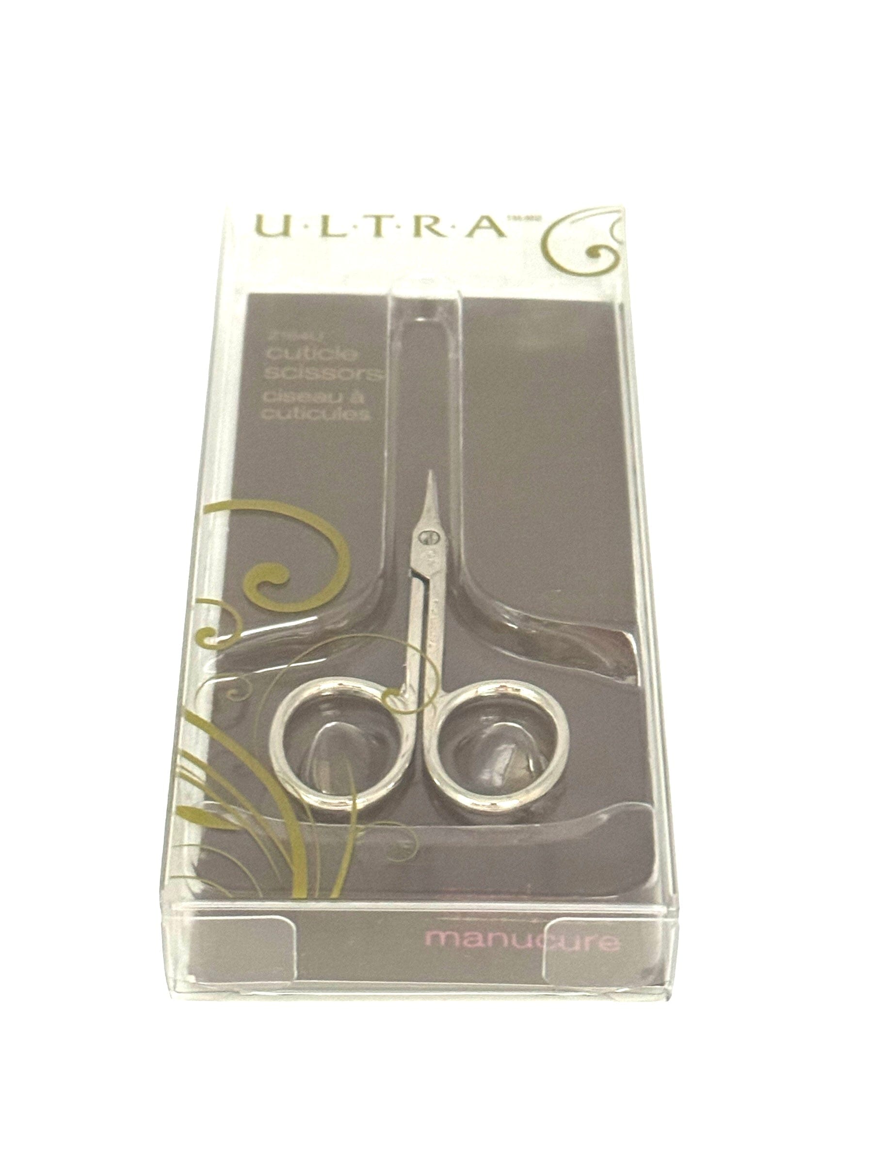 Cuticle Scissors Stainless Steel Professional 2 1/2” Nail Tools