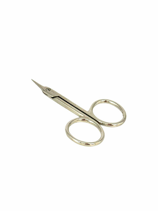 Cuticle Scissors Stainless Steel Professional 2 1/2” Nail Tools