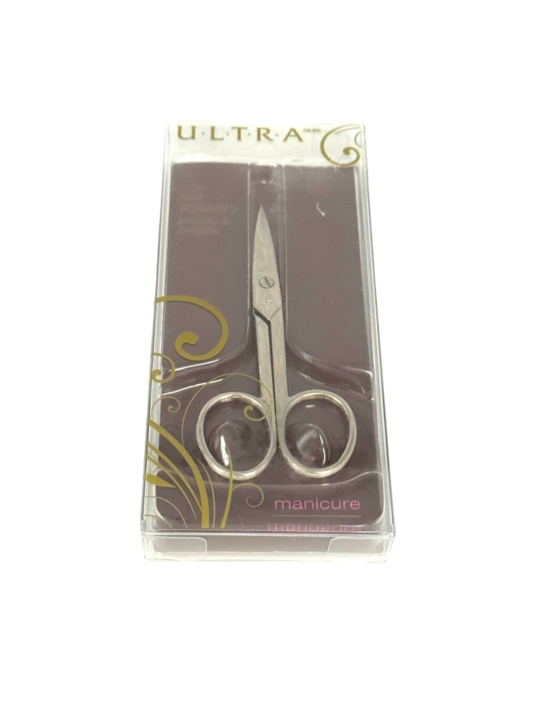 Cuticle Scissors Stainless Steel Professional 3 1/2” Nail Tools