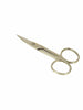 Cuticle Scissors Stainless Steel Professional 3 1/2” Nail Tools