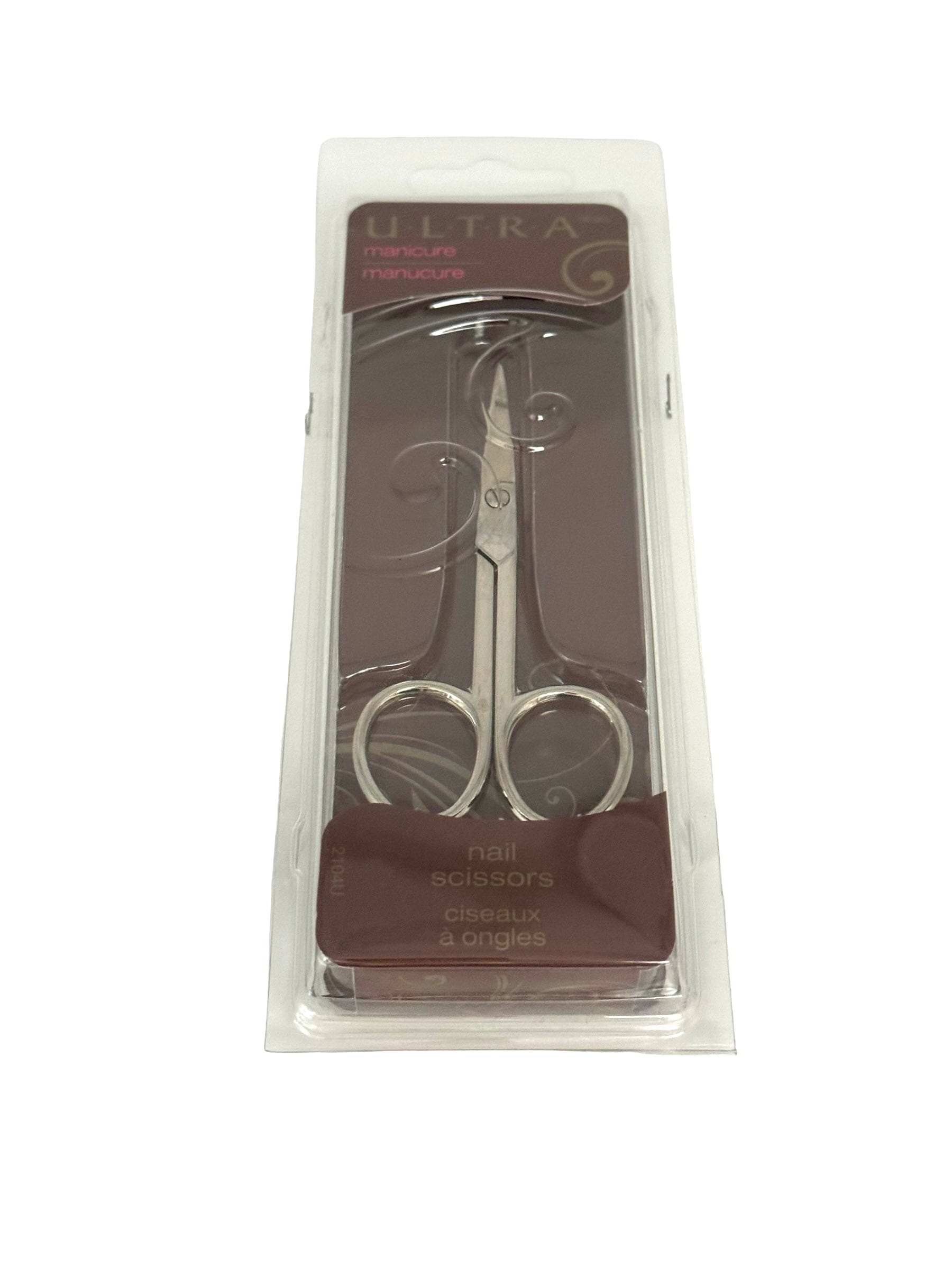 Cuticle Scissors Stainless Steel Professional 3 1/2” Nail Tools