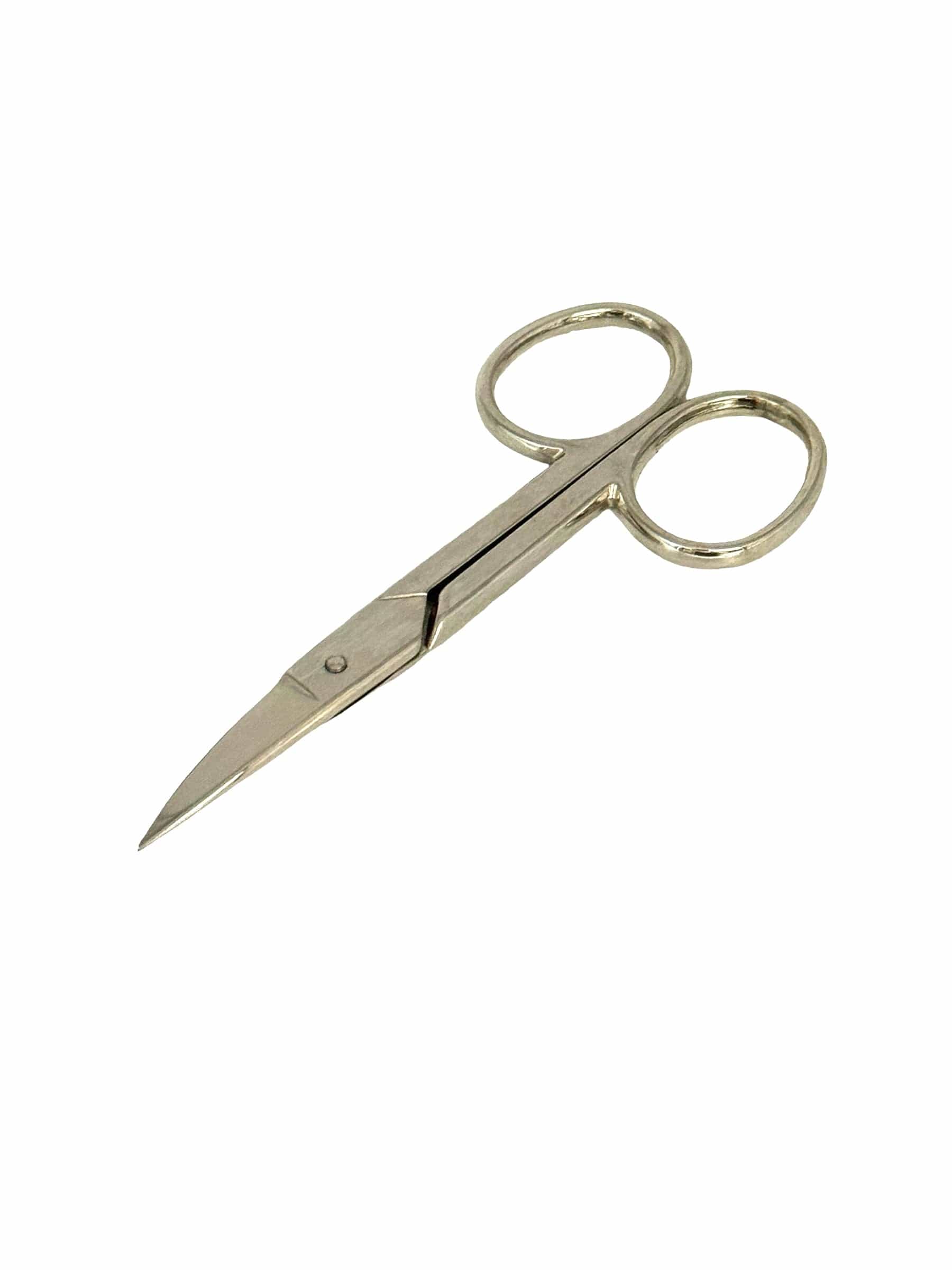 Cuticle Scissors Stainless Steel Professional 3 1/2” Nail Tools