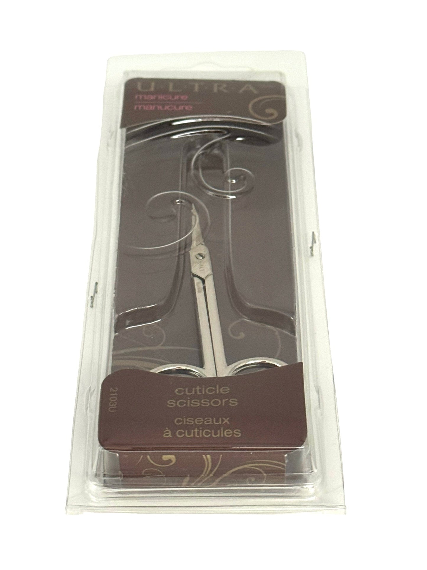 Cuticle Scissors Stainless Steel Professional 3 1/2” Nail Tools