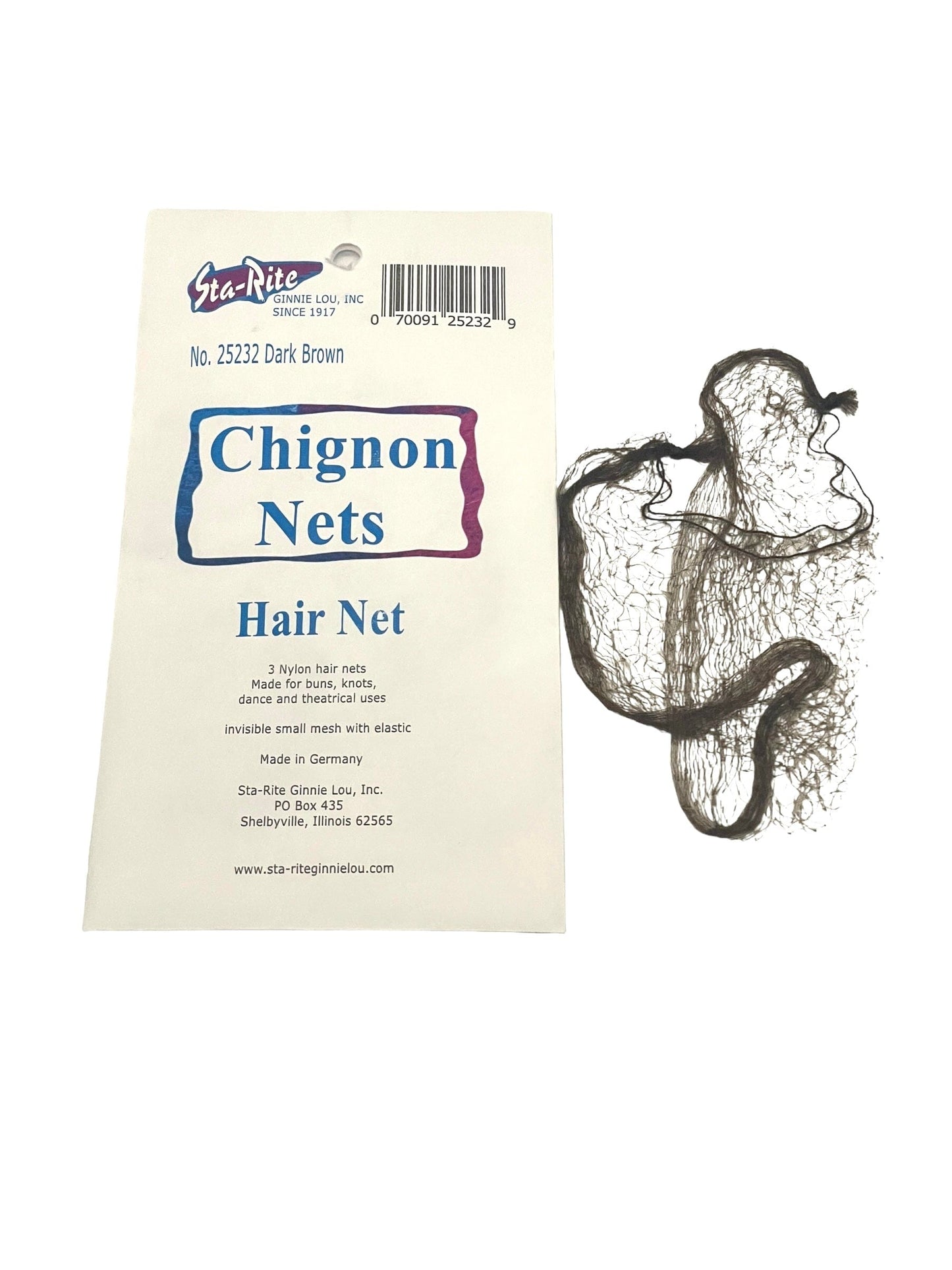 Chignon Hair Nets 3 Nylone Hair Net