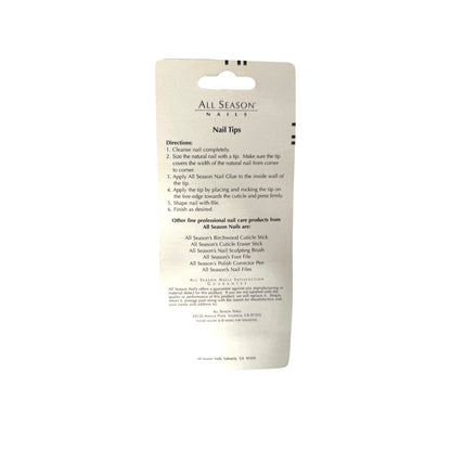 Nail Tips Star Nails Deep C 20 pk Nail Tips