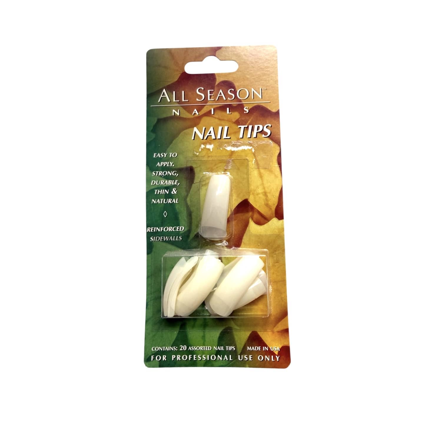 Nail Tips Star Nails Deep C 20 pk Nail Tips