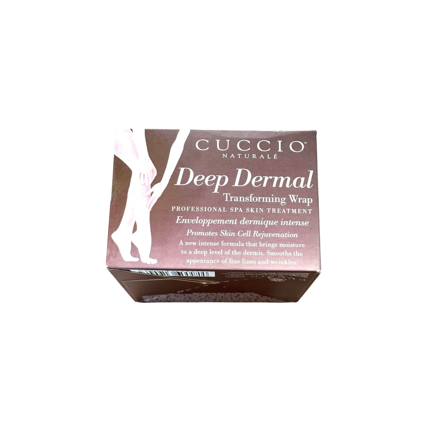 Deep Dermal Spa Skin Treatment Cuccio Wrap 8oz Lotion & Moisturizer