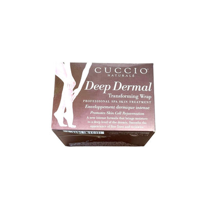 Deep Dermal Spa Skin Treatment Cuccio Wrap 8oz Lotion & Moisturizer
