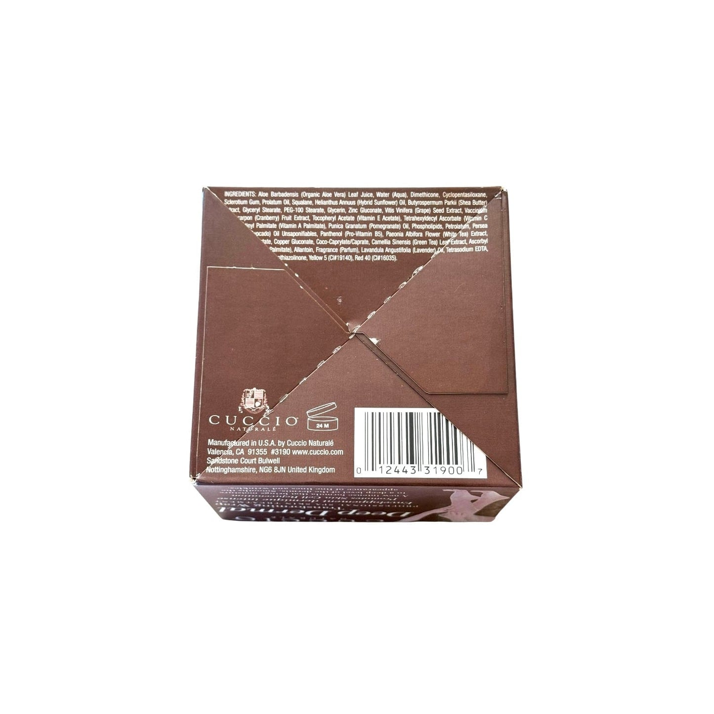 Deep Dermal Spa Skin Treatment Cuccio Wrap 8oz Lotion & Moisturizer