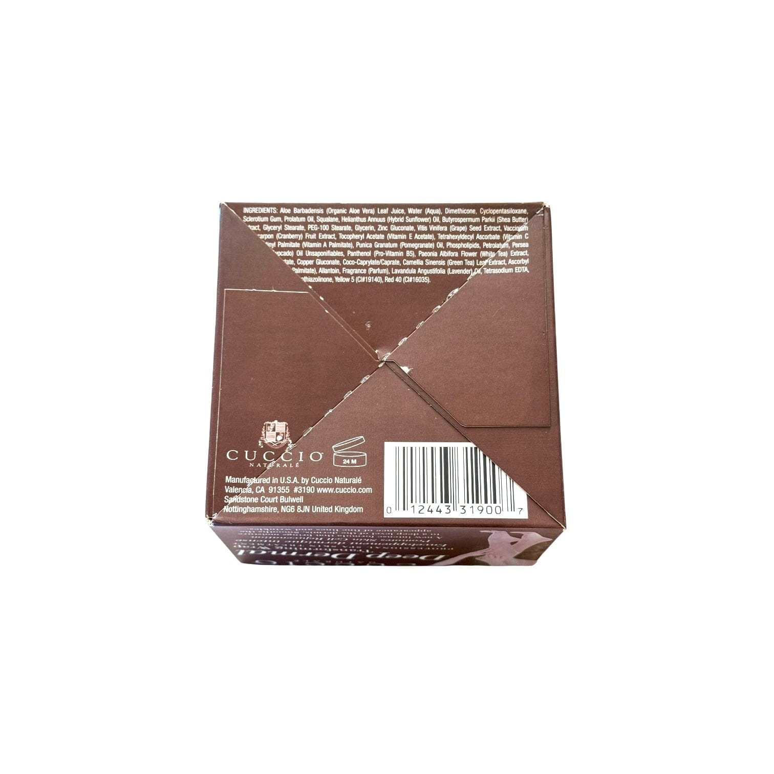 Deep Dermal Spa Skin Treatment Cuccio Wrap 8oz Lotion & Moisturizer