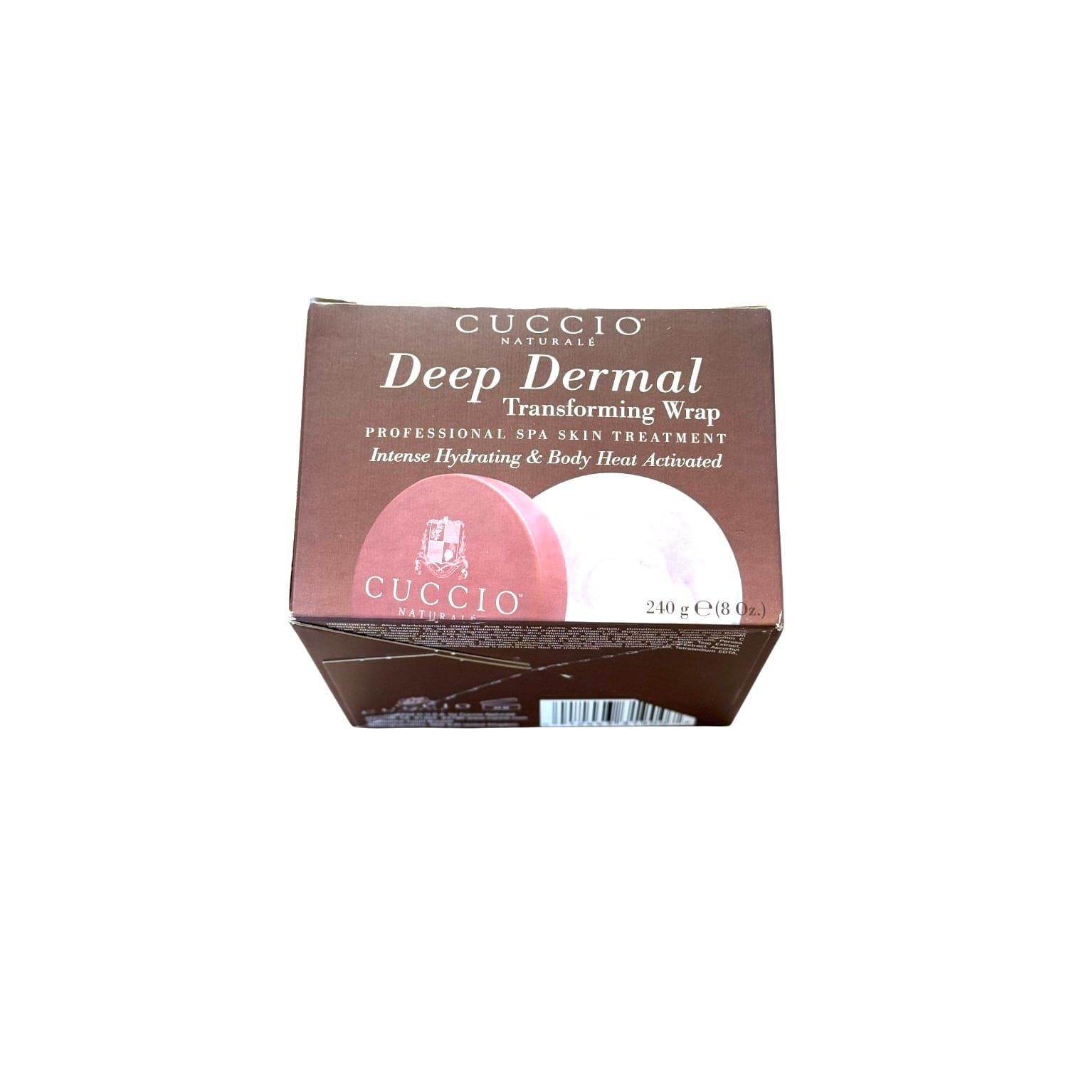 Deep Dermal Spa Skin Treatment Cuccio Wrap 8oz Lotion & Moisturizer