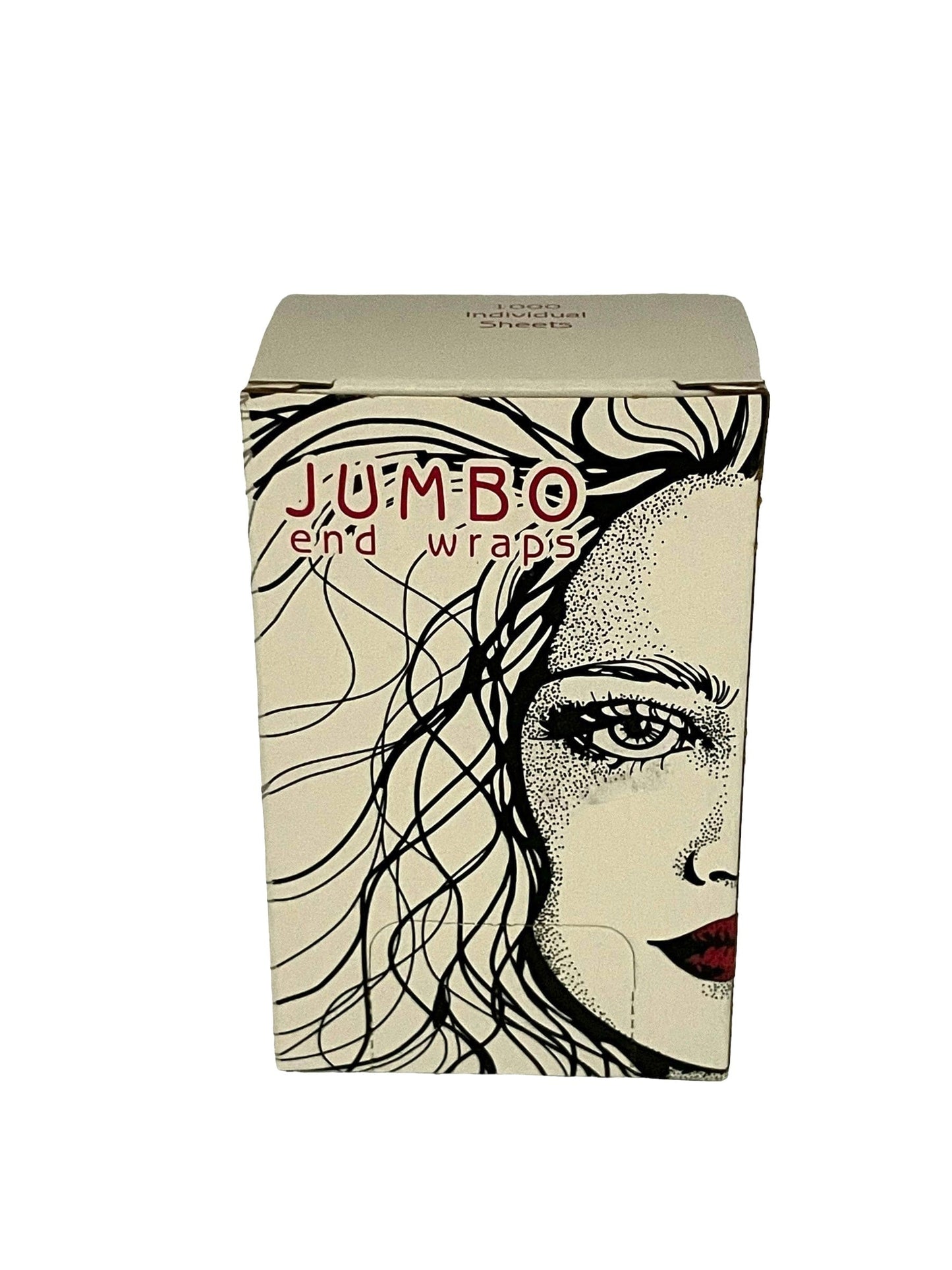 Perm End Wraps Jumbo 2.5” x 4" 1000 Sheets Hair Care