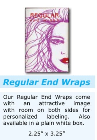 Perm End Wraps Regular 2.25” x 3.25” 1000 Sheets Hair Care
