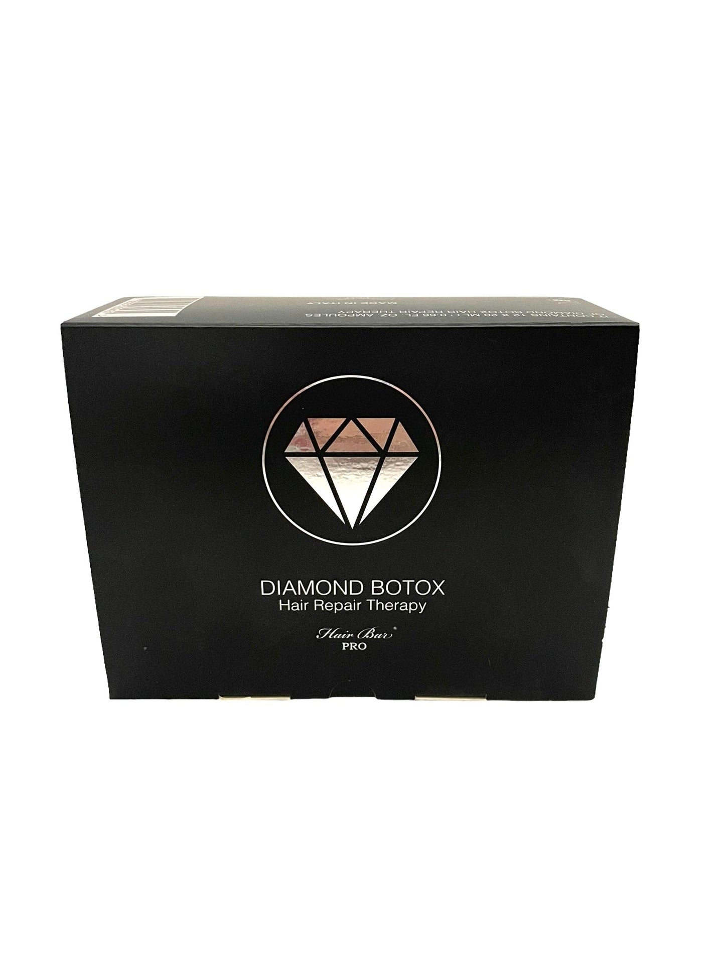 Diamond Botox Hair Repair Therapy 12 Ampules Each 20ml Plus 1 Syrine Hair Botox Treatment