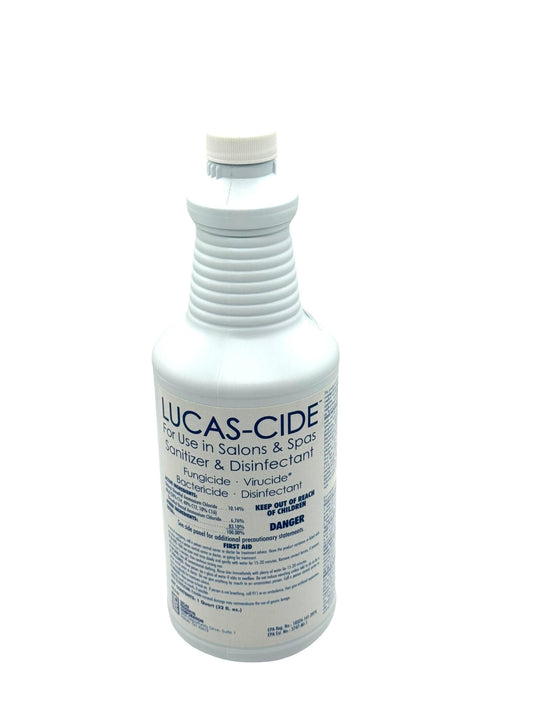 Disinfectant Sanitizer Lucas Cide Blue Concentrate 32 oz Health & Beauty