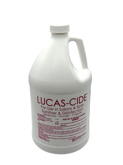 Disinfectant Sanitizer Lucas Cide Pink Ready To Use 1 Gallon Health & Beauty