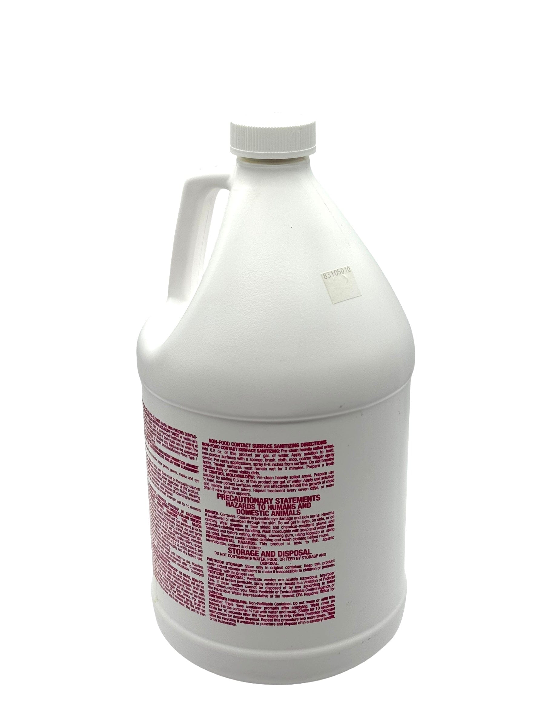 Disinfectant Sanitizer Lucas Cide Pink Ready To Use 1 Gallon Health & Beauty