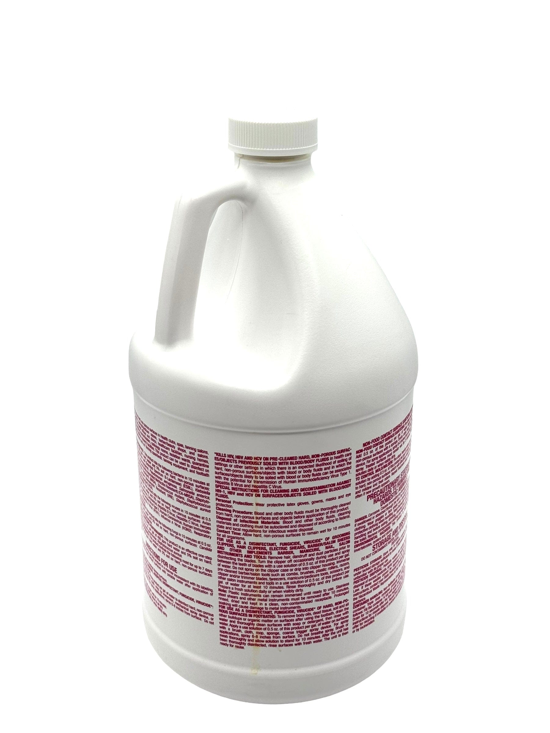 Disinfectant Sanitizer Lucas Cide Pink Ready To Use 1 Gallon Health & Beauty