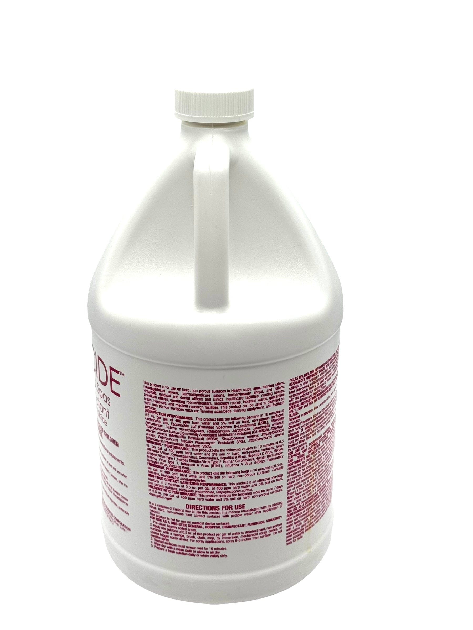 Disinfectant Sanitizer Lucas Cide Pink Ready To Use 1 Gallon Health & Beauty