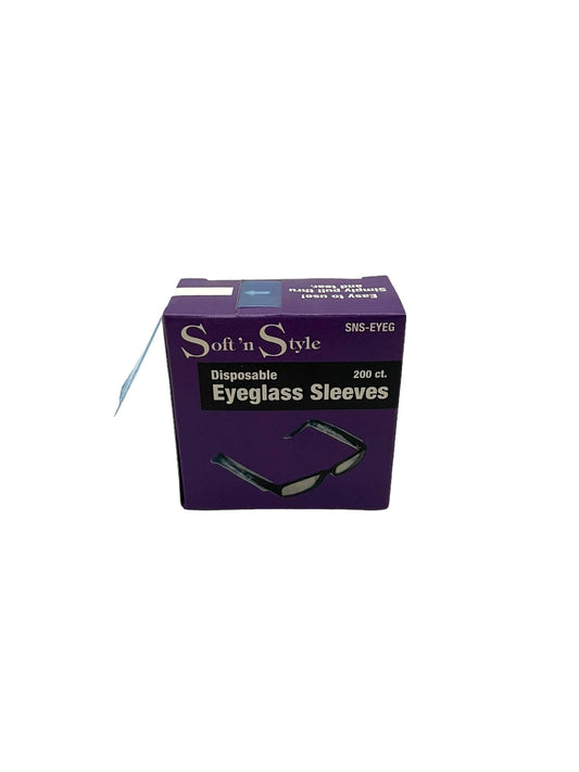 Disposable Eyeglass Sleeves 200 ct Eyeglasses