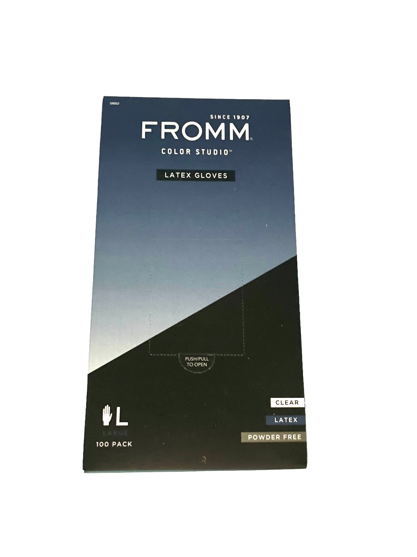 Disposable Gloves Fromm Latex Powder Free Clear Large Gloves 100 pk Latex Gloves