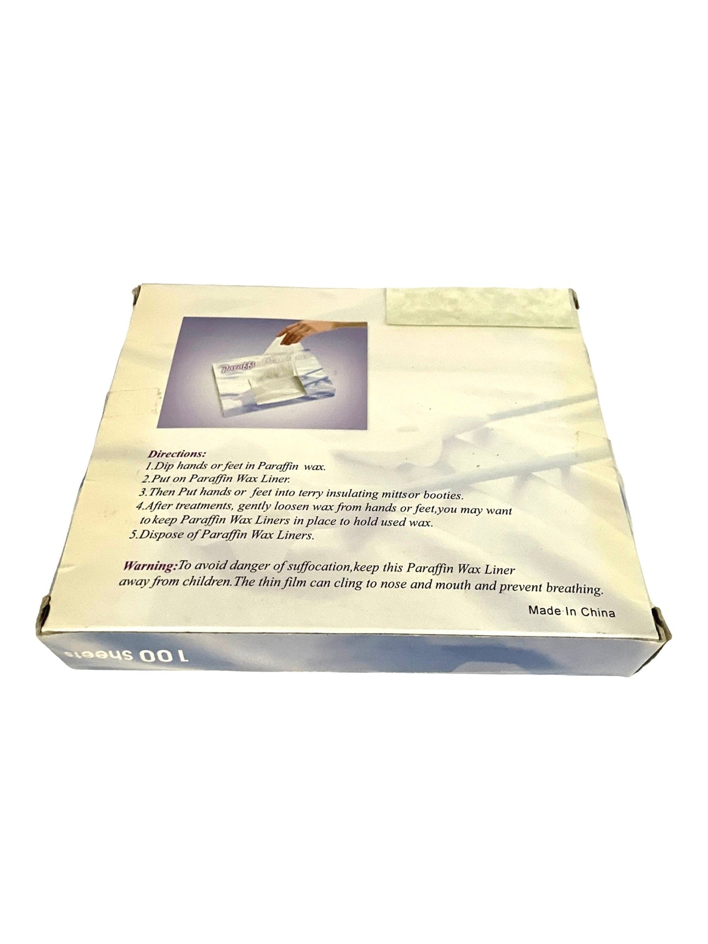 Disposable Paraffin Plastic Liners 100 Count Paraffin Liners