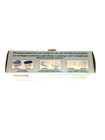 Disposable Paraffin Plastic Liners 100 Count Paraffin Liners