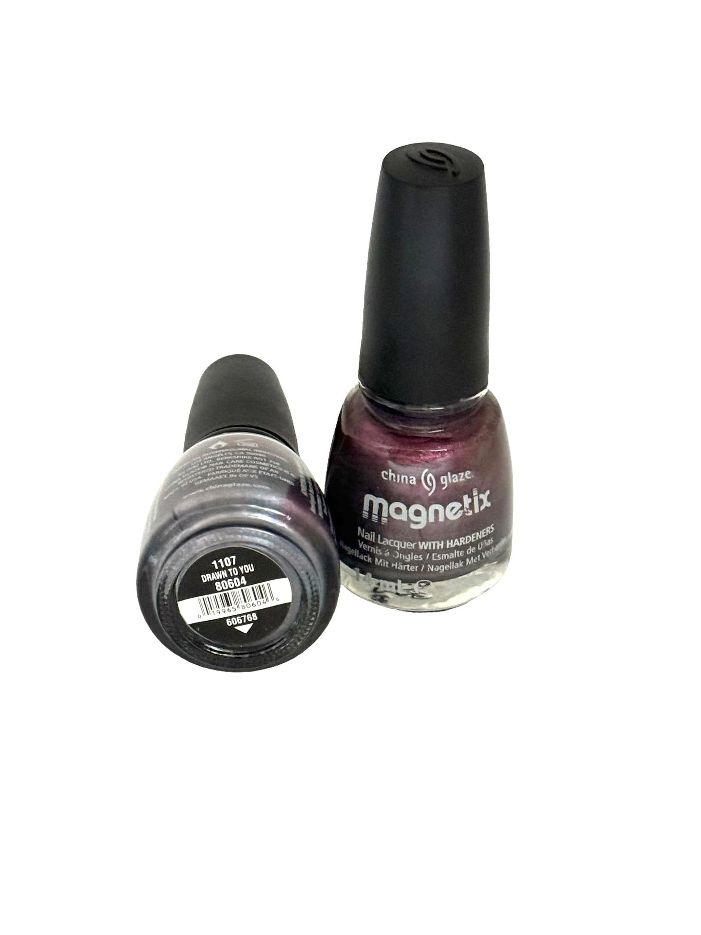 China Glaze Magnetix Nail Polish 0.5oz & Magnet Magnetix Nail Polish