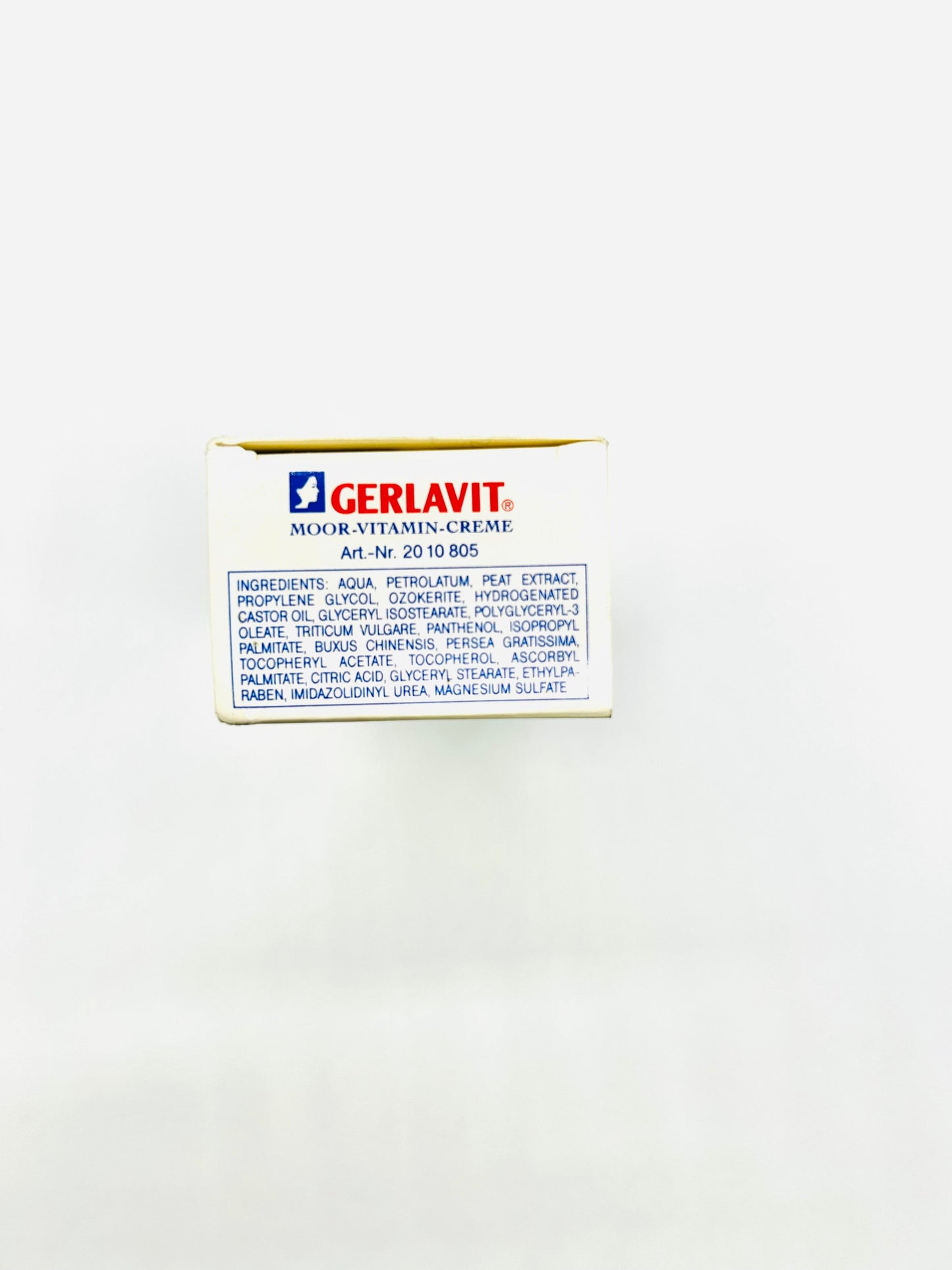 Dry Feet Cream Gehwol Gerlavit Moor Sensitive Dry Skin 2.5 oz