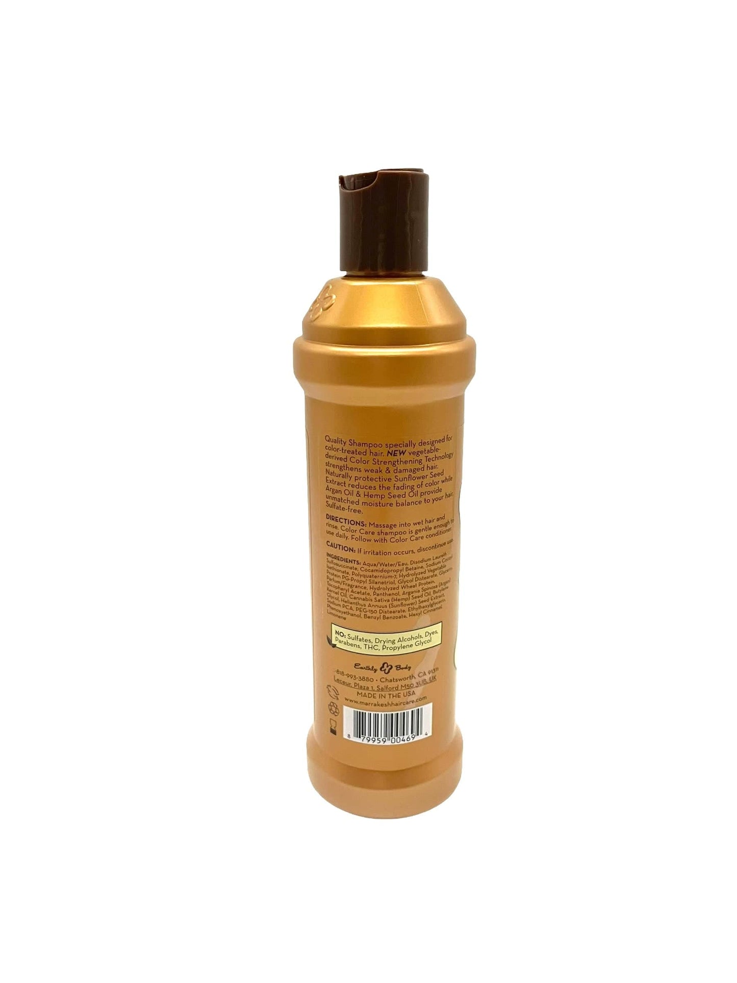 Earthly Body Marrakesh Color Care Shampoo 12 oz Shampoo