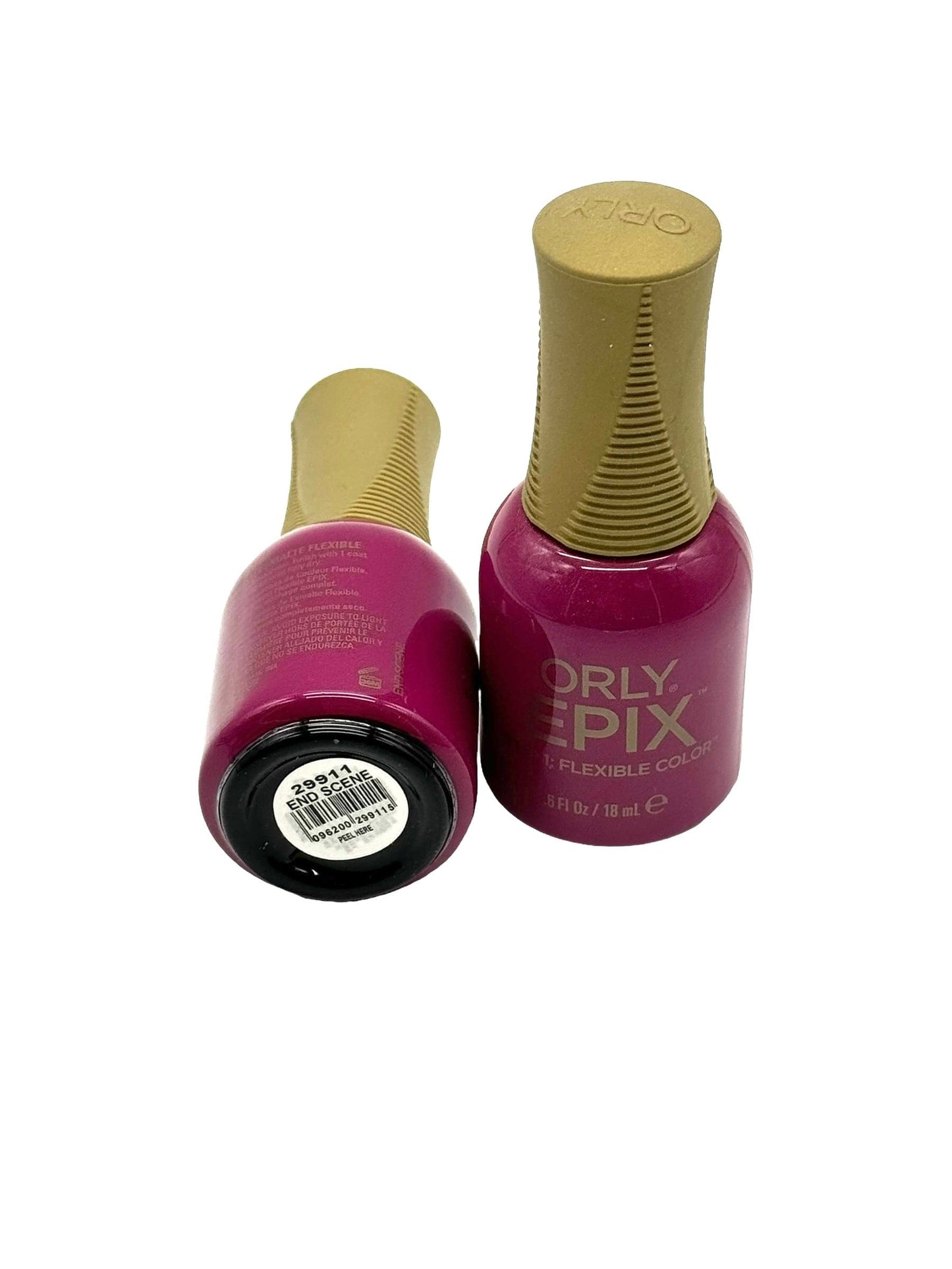 Orly Epix Nail Polish Collection 0.6oz Nail Polishes