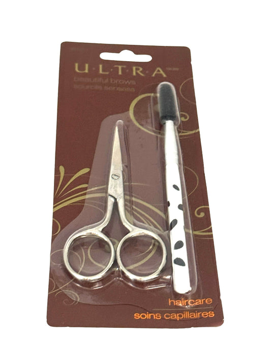 Eyebrow Scissors and Facial Hair Set