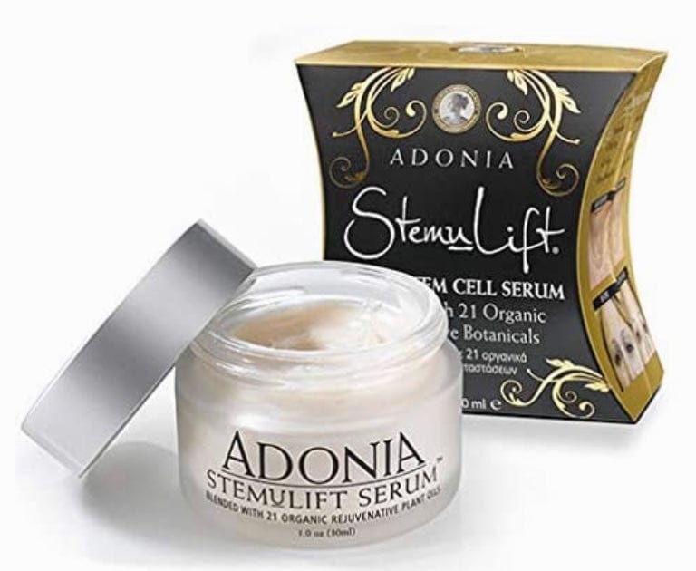Face Cream Adonia Organic Stem Lift Moisturizer Day & Night Cream 1oz Skin Care