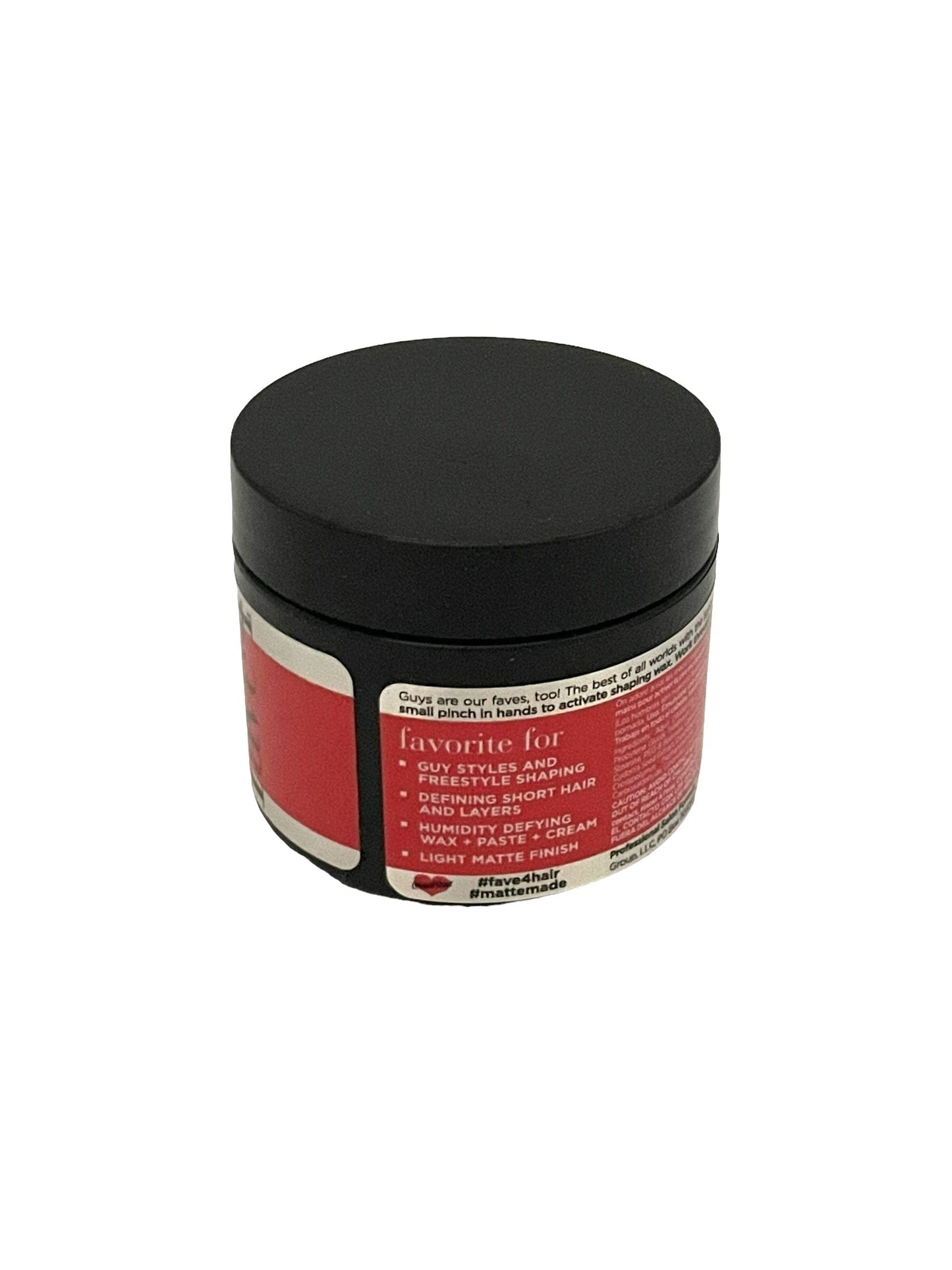 Fave4 Matte Made Hair Shaping Cream 1.7 oz Hair Styling Products