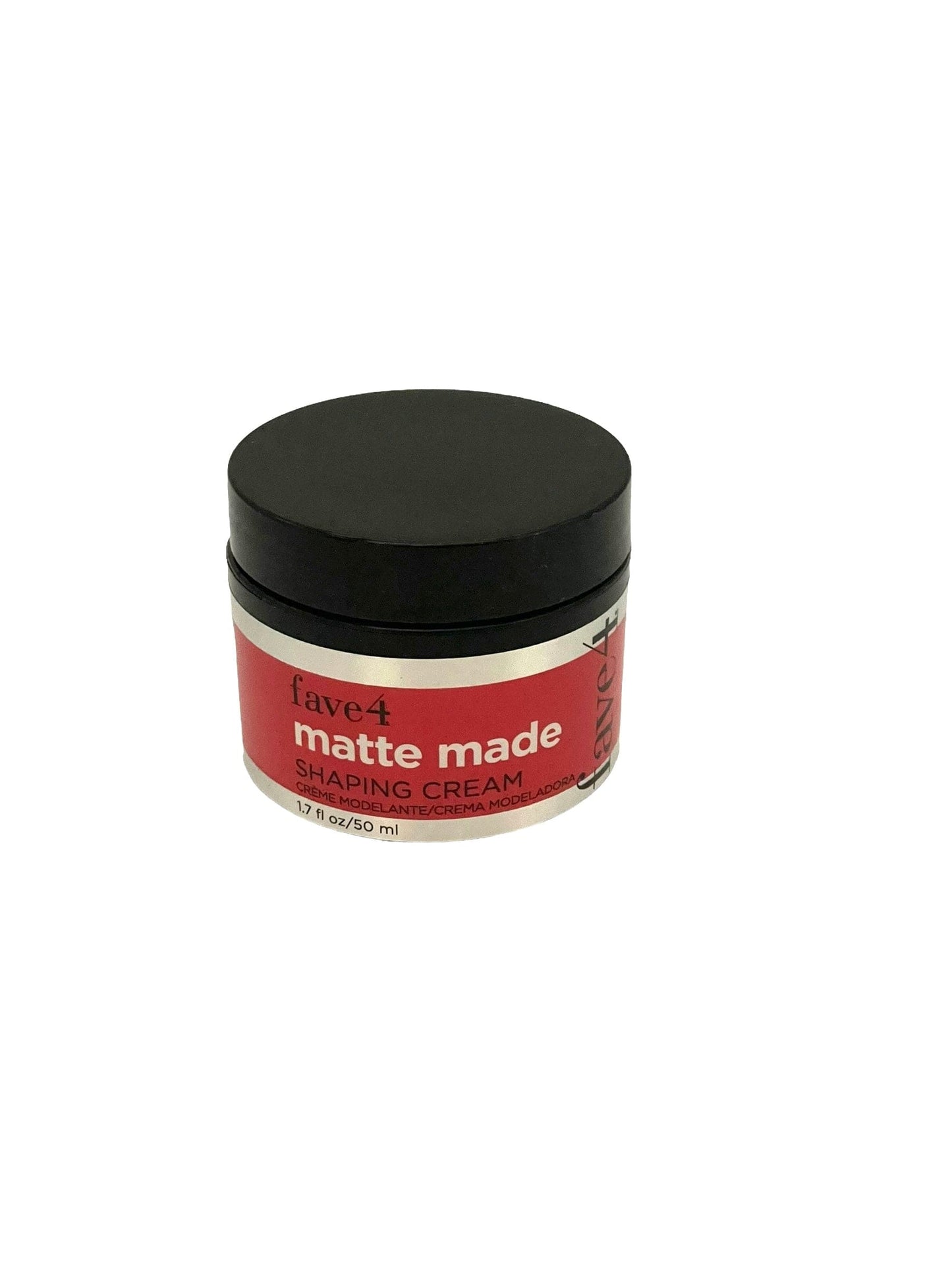 Fave4 Matte Made Hair Shaping Cream 1.7 oz Hair Styling Products