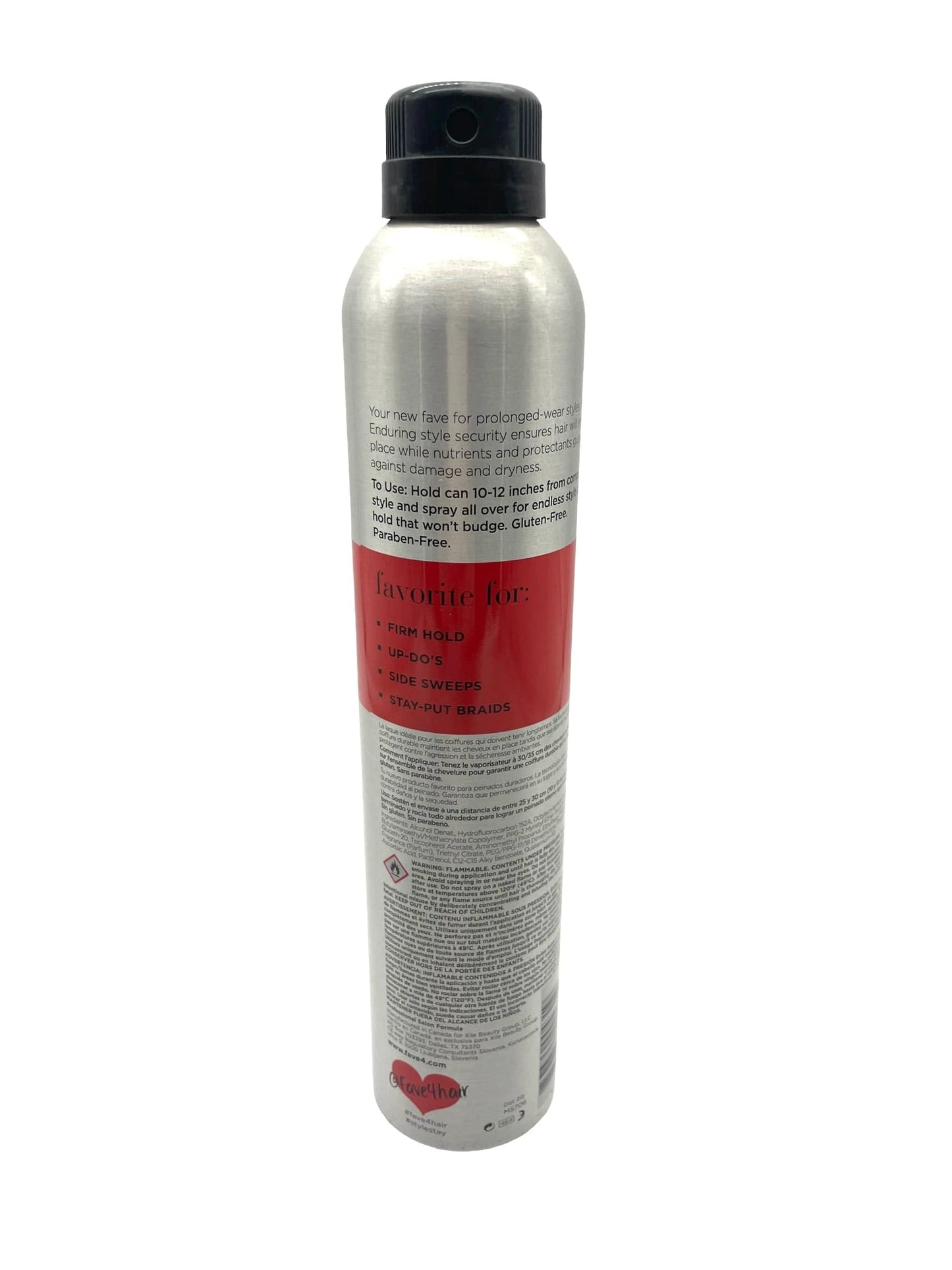 Fave4 Style Stay Hair Spray 10 oz Hair Spray