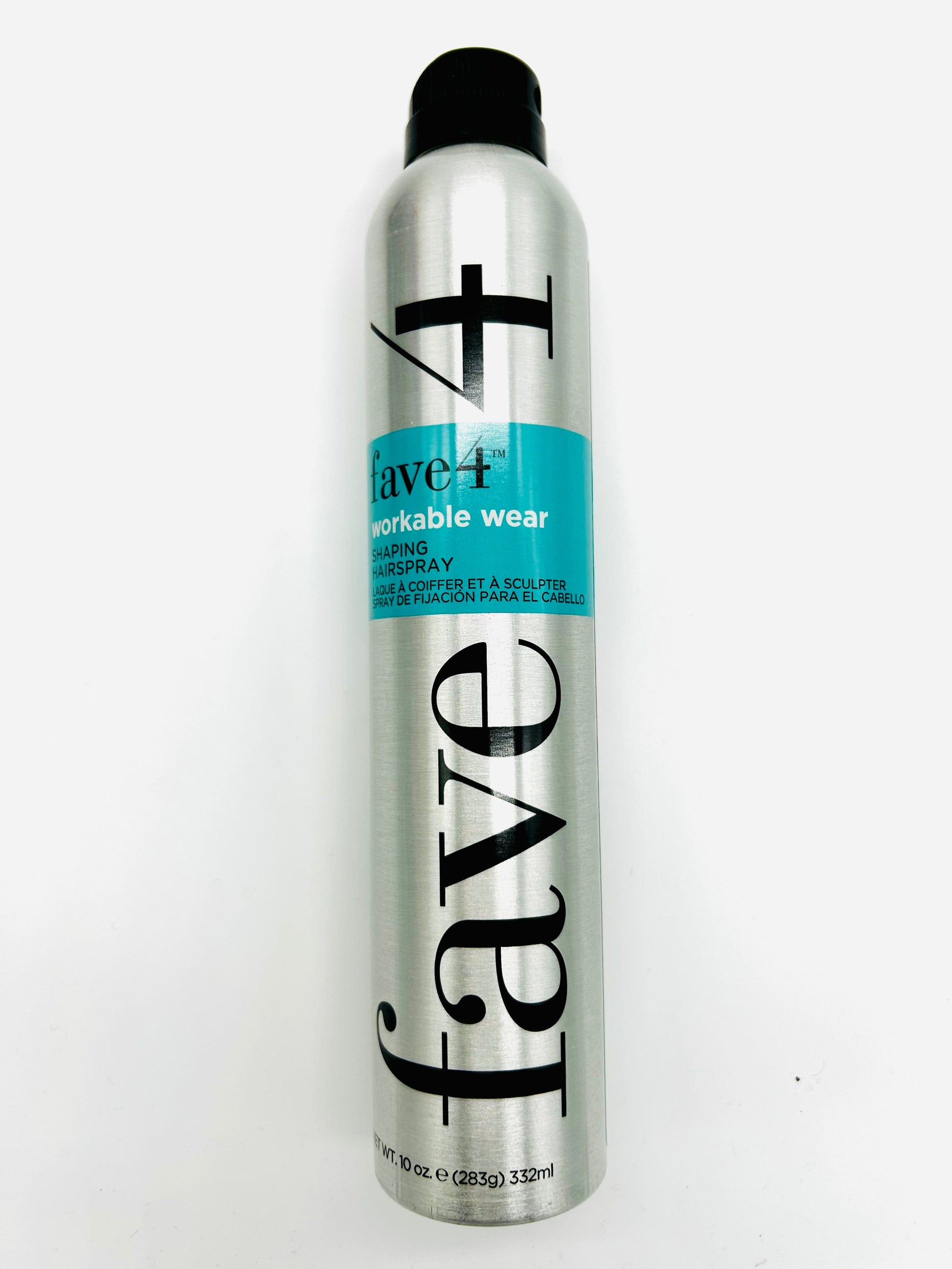 Fave4 Workable Wear Hair Spray 10 oz Hair Spray