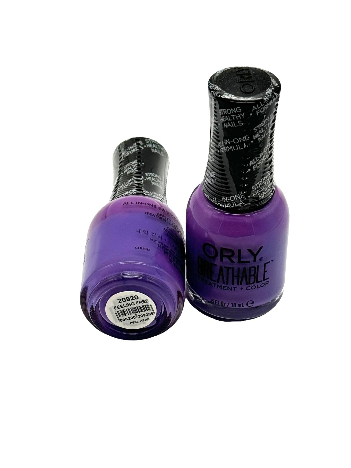 Orly Breathable Nail Polish Collection 0.6oz Nail Polishes