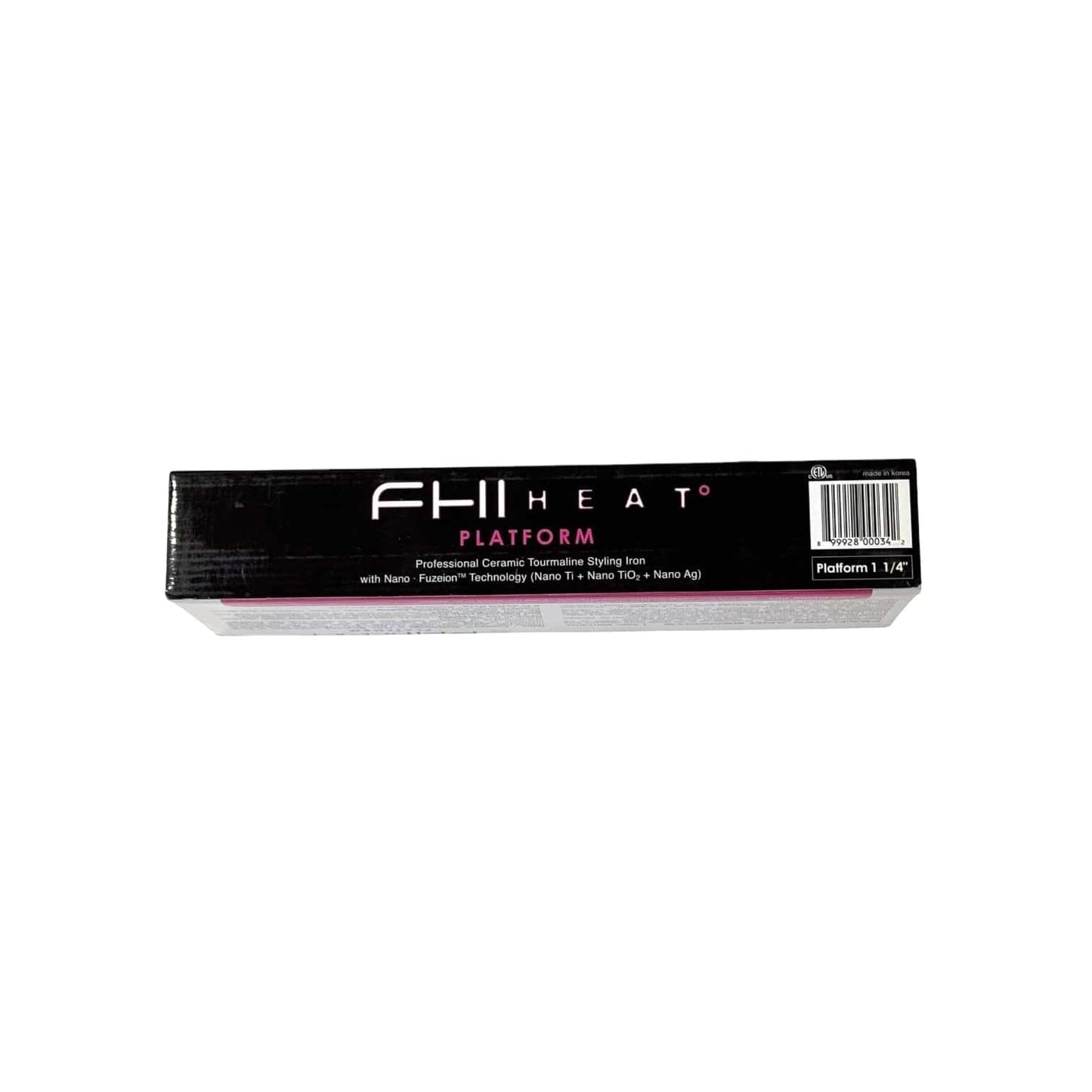 FHI Heat Plat Form Professional Ceramic Tourmaline Flat Iron 450F. Flat Iron