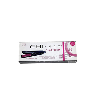 FHI Heat Plat Form Professional Ceramic Tourmaline Flat Iron 450F. Flat Iron