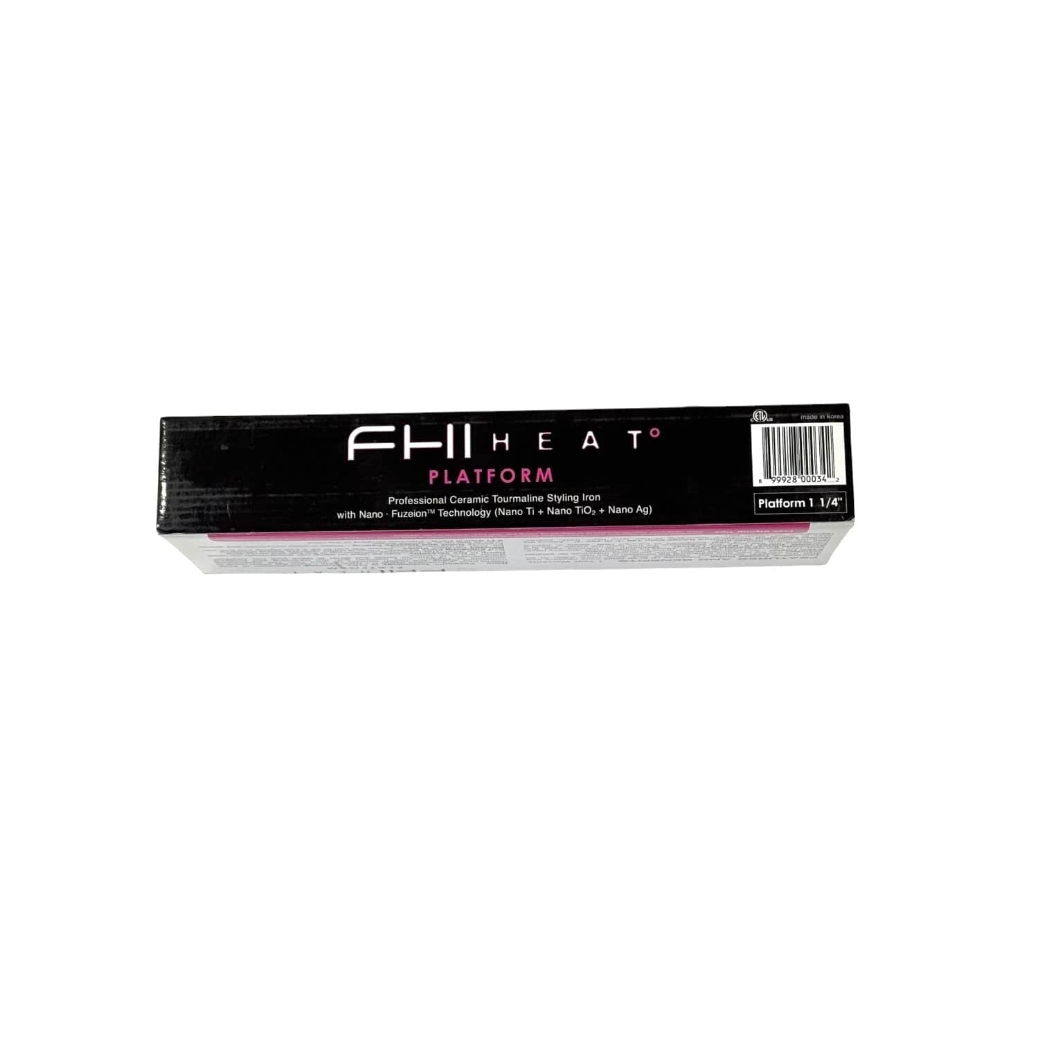 FHI Heat Plat Form Professional Ceramic Tourmaline Flat Iron 450F. Flat Iron