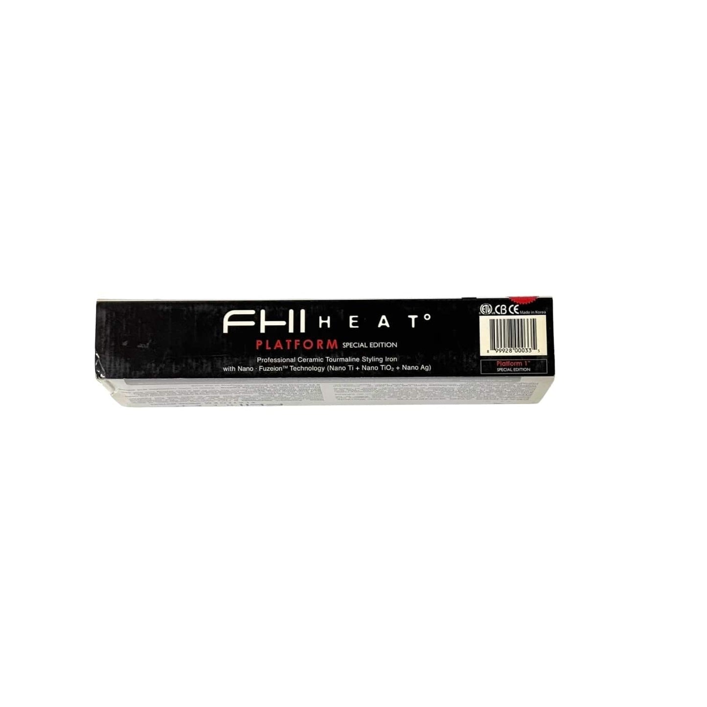 FHI Heat Plat Form Professional Ceramic Tourmaline Flat Iron 450F. Flat Iron