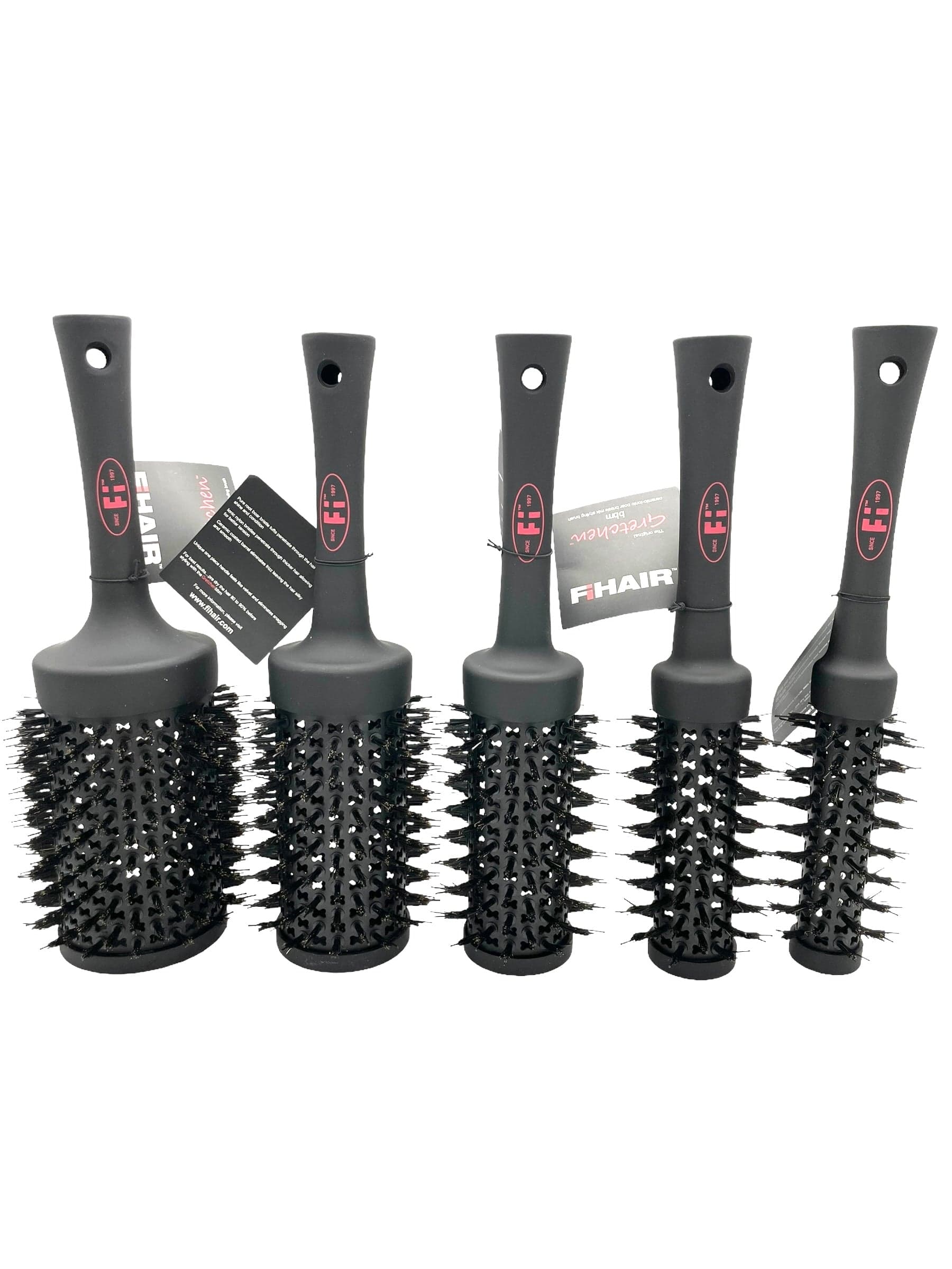 FI Hair Gretchen BBM - Boar Bristle Mix Ceramic-ionic Styling Brush Brushes