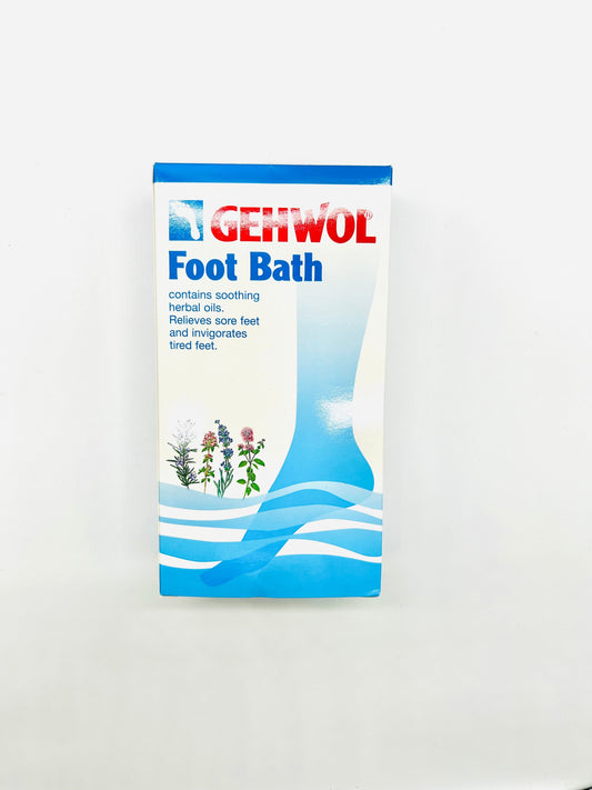 Foot Bath Blue With Herbal Oils 14.1oz