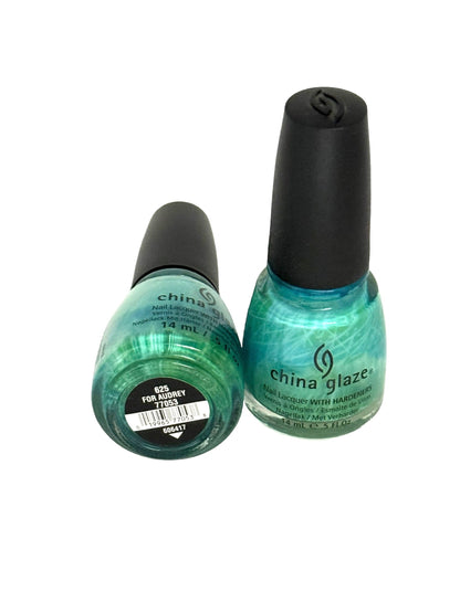 China Glaze Lacquer Nail Polish Collection 0.5oz Nail Polishes