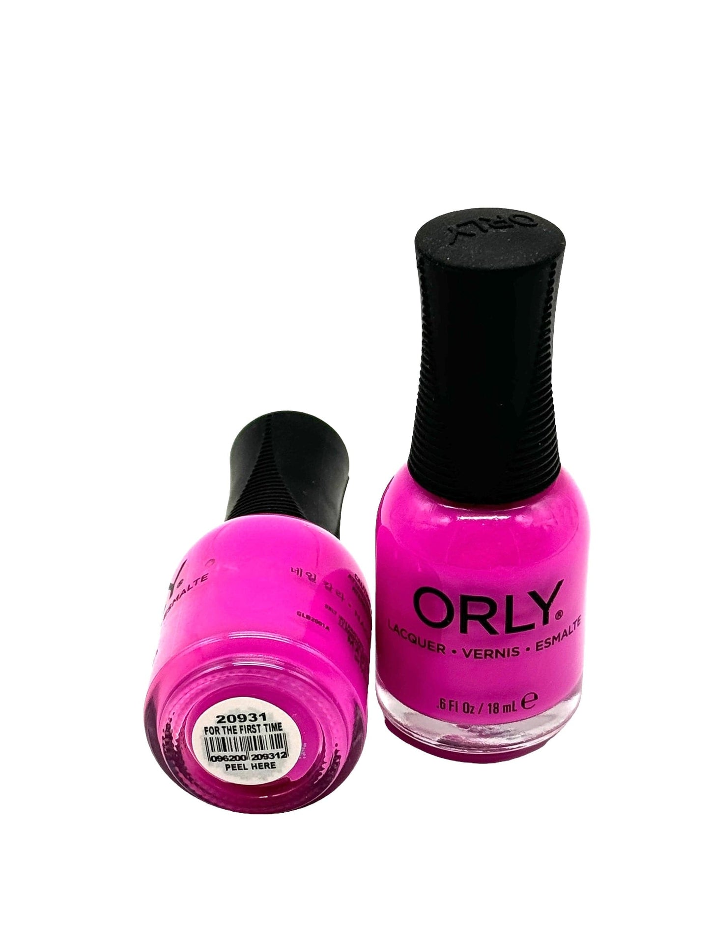 Orly Nail Lacquer Collection 0.6 oz Nail Polishes