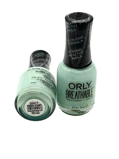 Orly Breathable Nail Polish Collection 0.6oz Nail Polishes