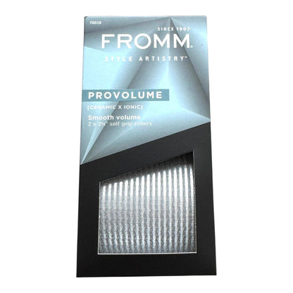 Fromm Pro Volume Ceramic Ionic Hair Rollers Self Grip Variants Hair Rollers