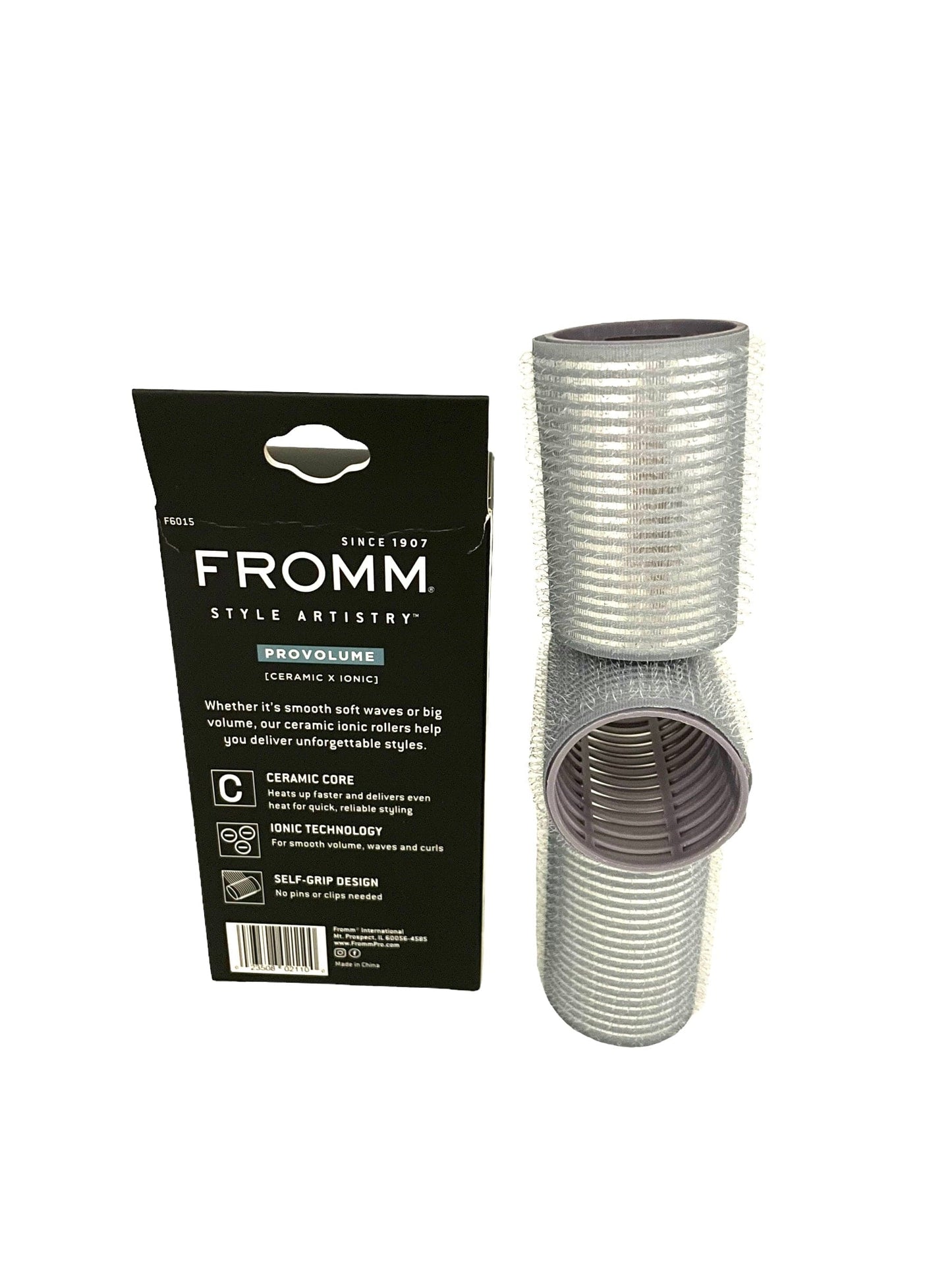 Fromm Pro Volume Ceramic Ionic Hair Rollers Self Grip Variants Hair Rollers